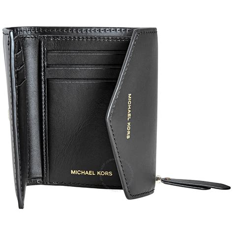 michael kors small leather envelope wallet|michel kors long men's wallet.